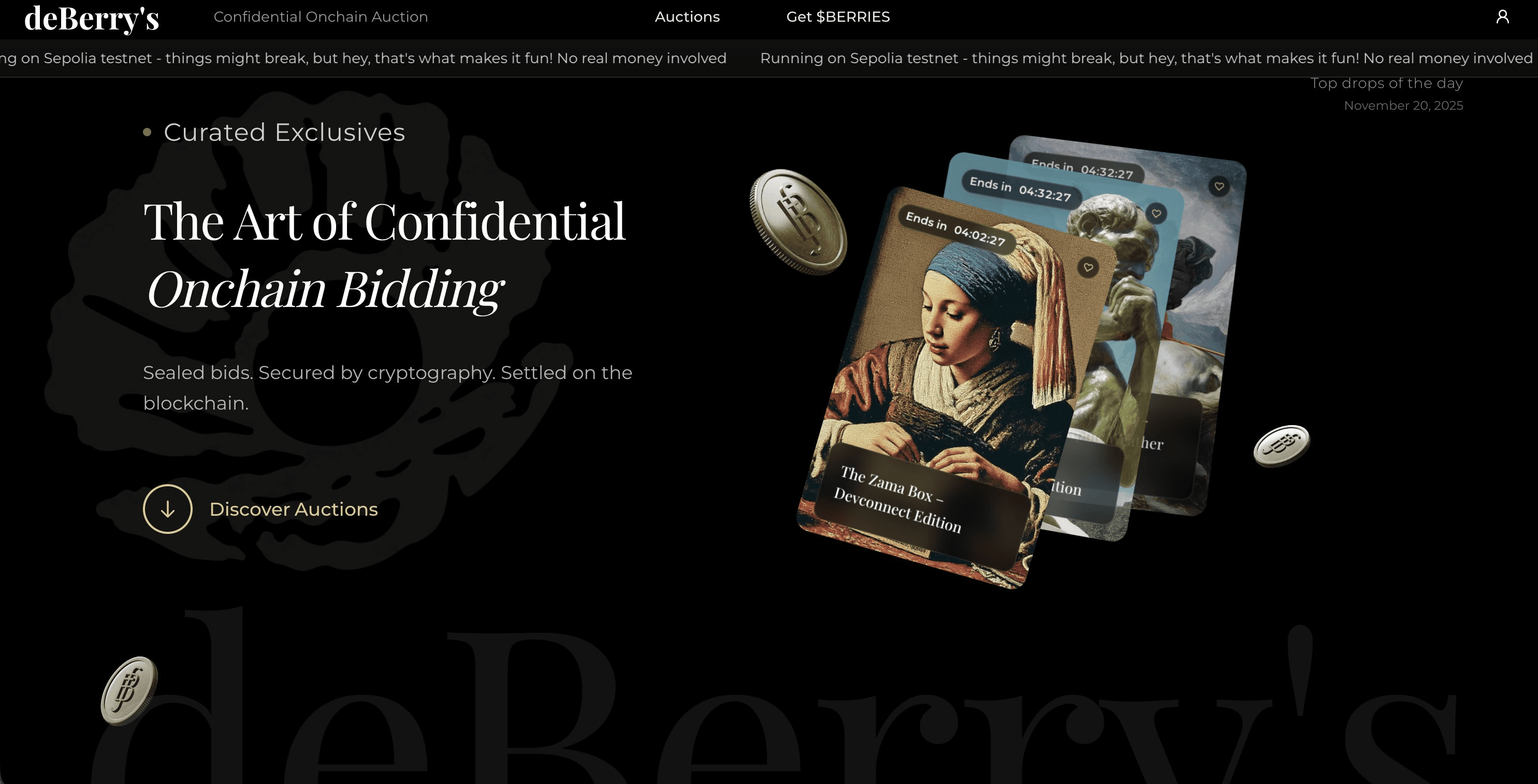 Nous sommes pionniers sur FHE avec Zama 2