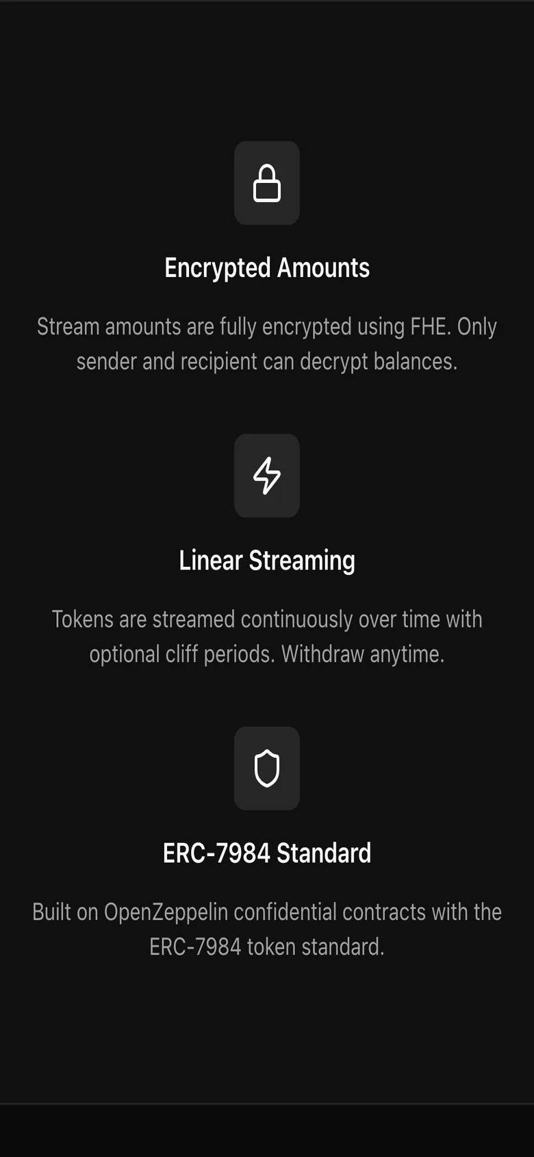Onyx sur mobile — fonctionnalités